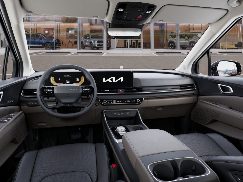 2027 Kia Carnival Hybrid EX