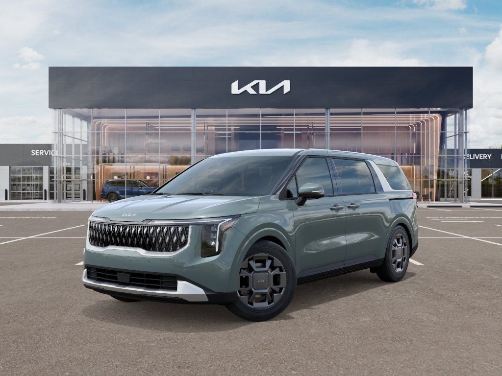 2027 Kia Carnival Hybrid EX