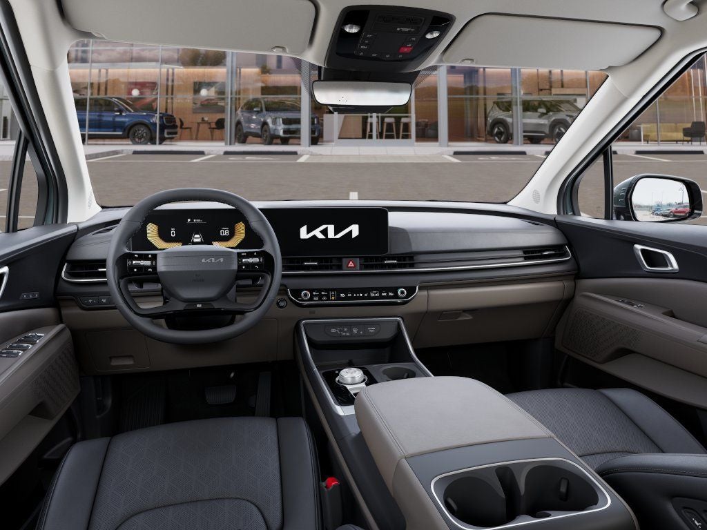 2027 Kia Carnival Hybrid EX