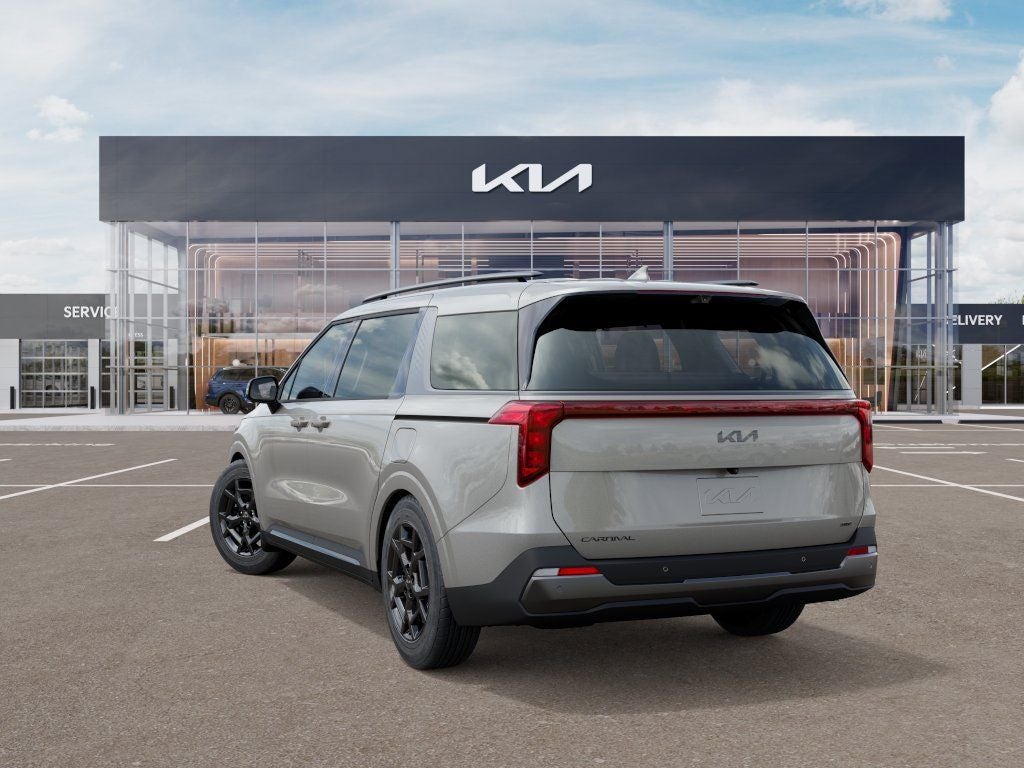 2027 Kia Carnival Hybrid EX
