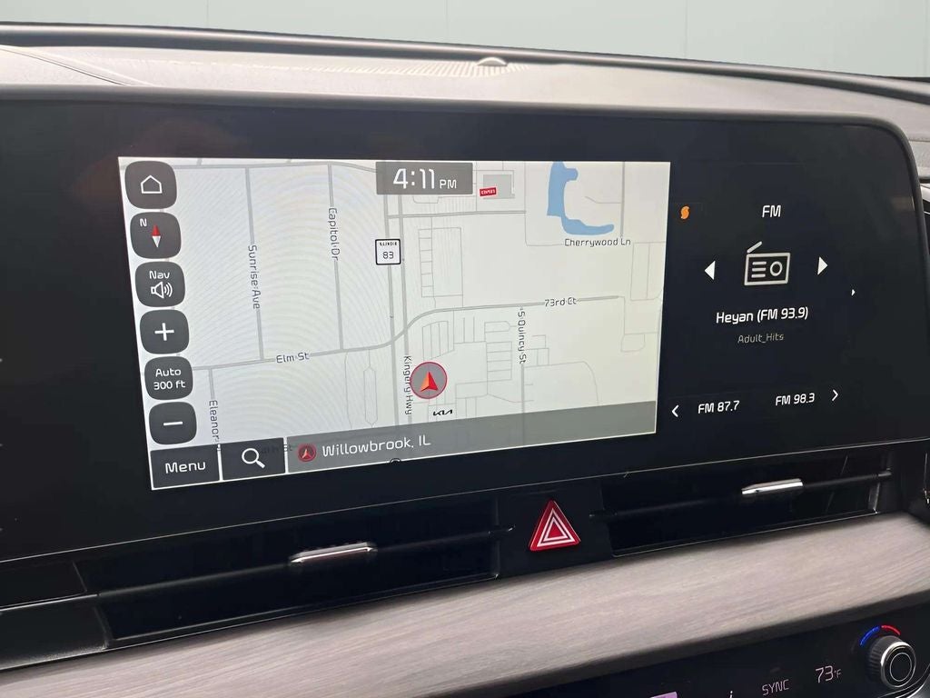 2022 Kia Sportage Nightfall
