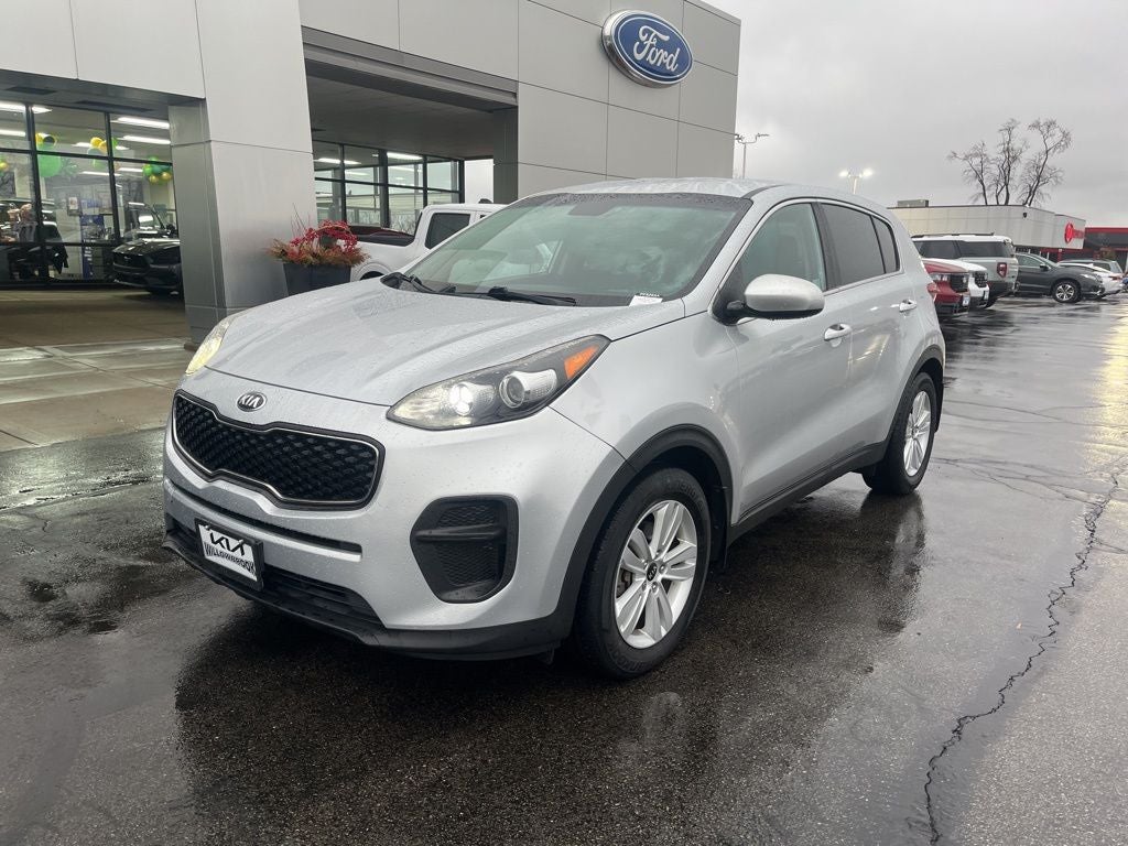 2018 Kia Sportage LX