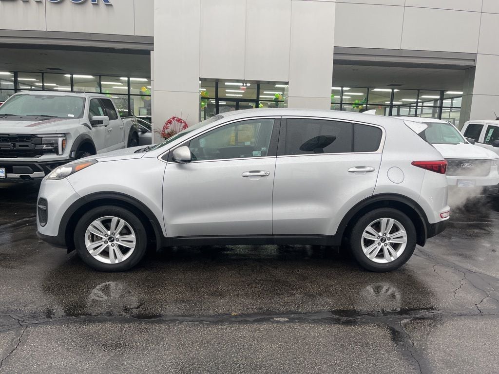 2018 Kia Sportage LX