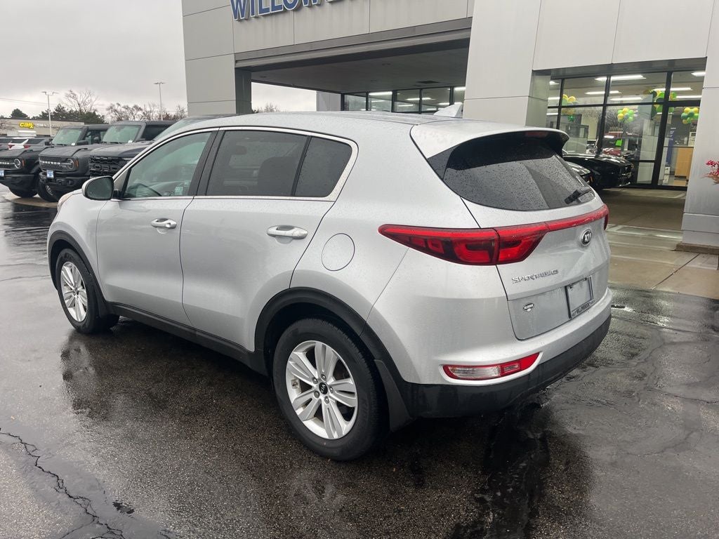 2018 Kia Sportage LX