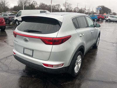 2018 Kia Sportage LX