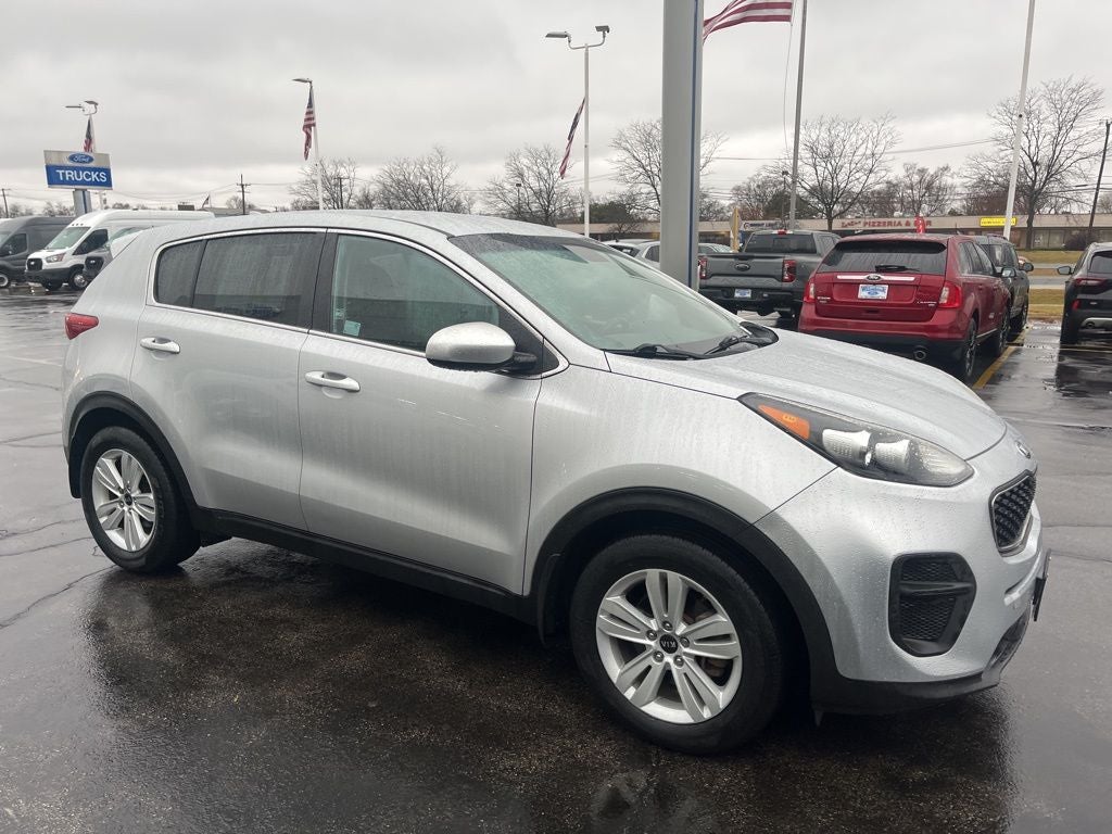 2018 Kia Sportage LX