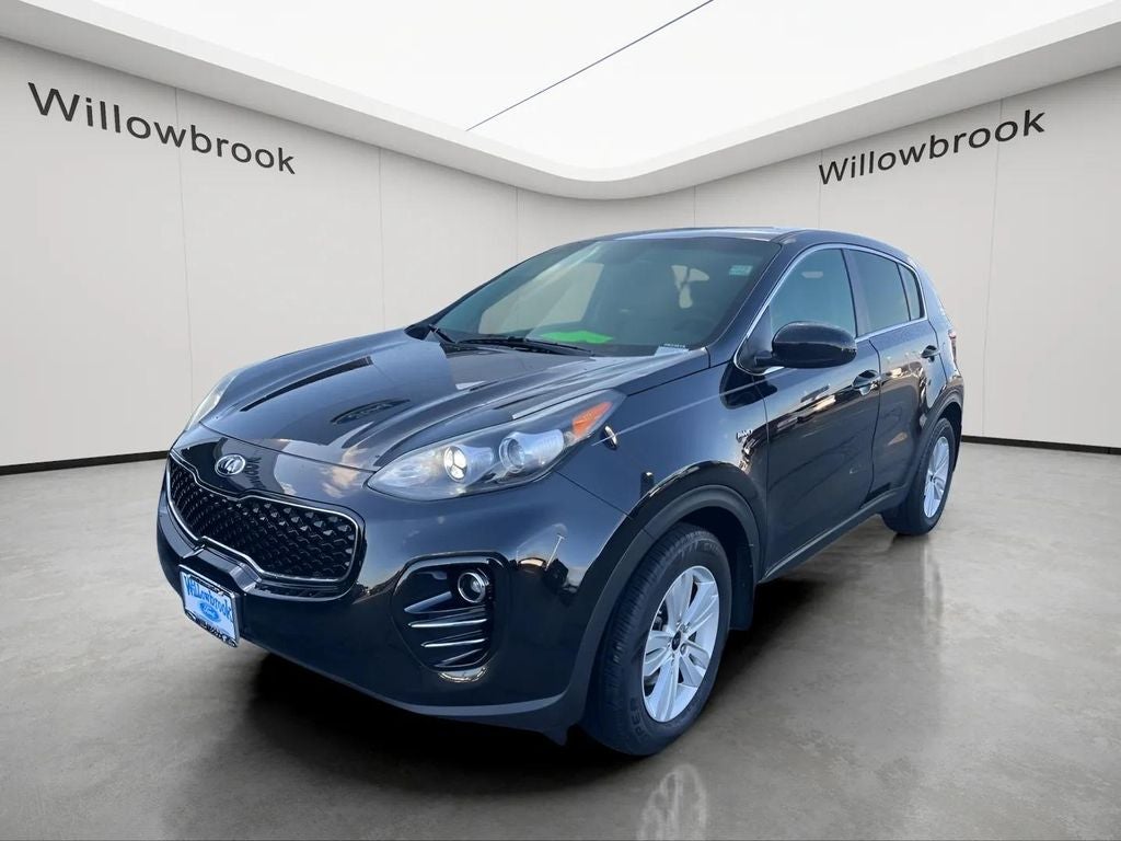 2018 Kia Sportage LX