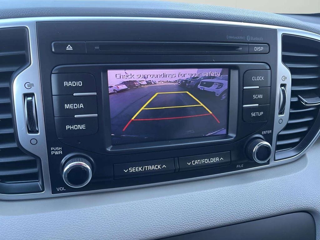2018 Kia Sportage LX