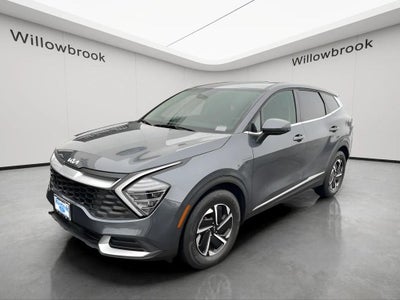 2025 Kia Sportage Hybrid LX