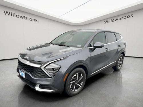 2025 Kia Sportage Hybrid LX