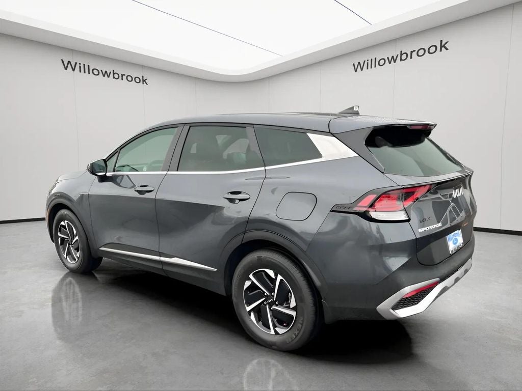 2025 Kia Sportage Hybrid LX