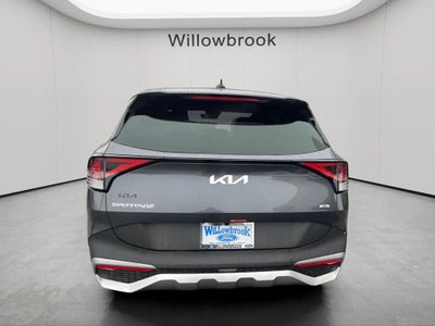 2025 Kia Sportage Hybrid LX