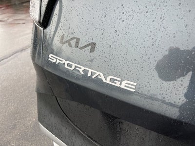 2025 Kia Sportage Hybrid LX