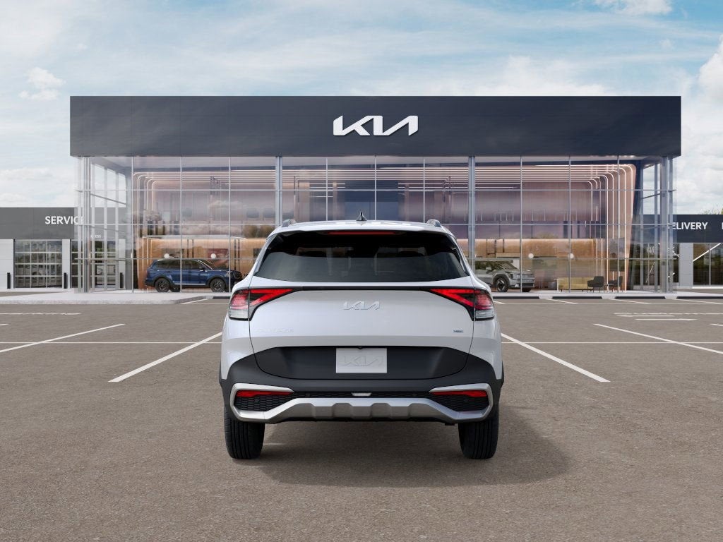 2025 Kia Sportage Hybrid EX