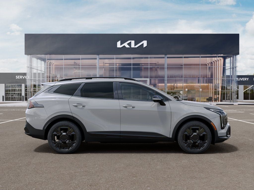 2027 Kia Sportage Hybrid X-Line