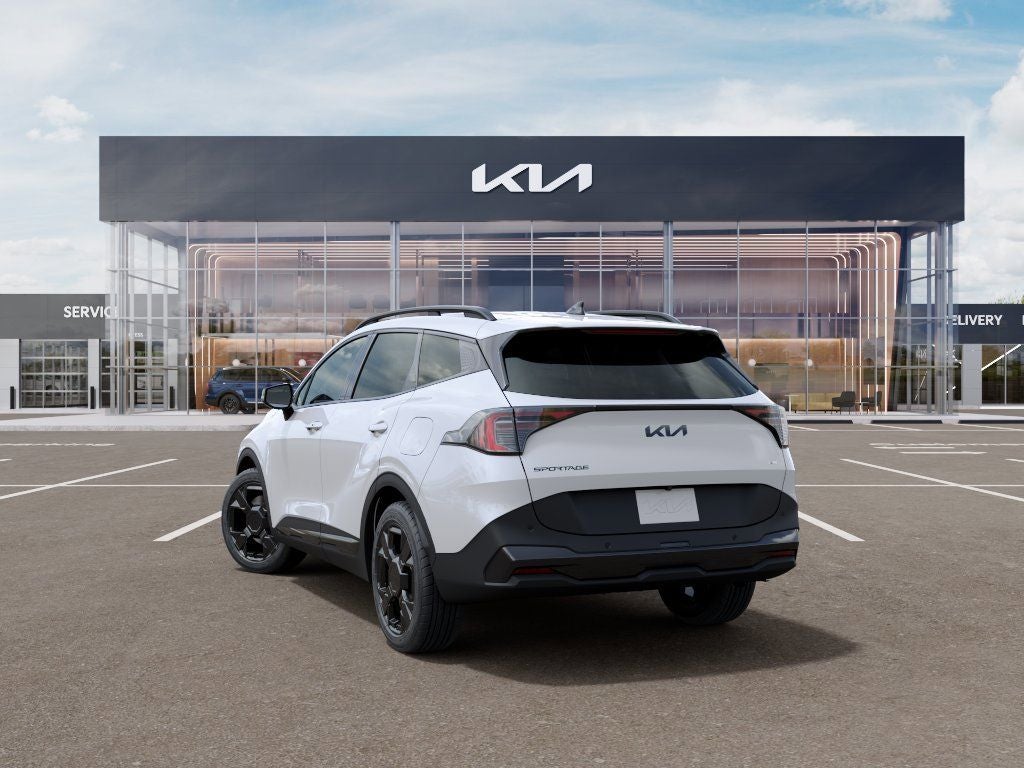 2026 Kia Sportage Hybrid Base