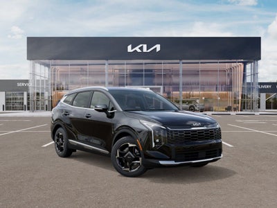 2027 Kia Sportage Hybrid X-Line