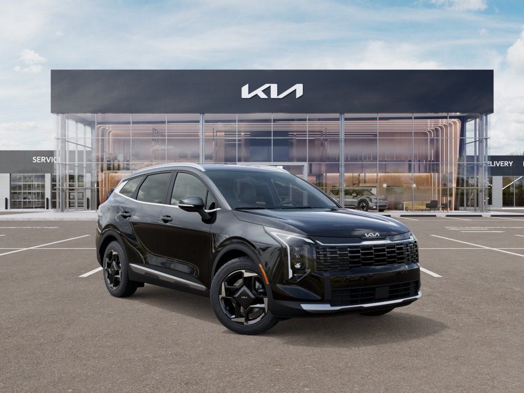 2027 Kia Sportage Hybrid X-Line