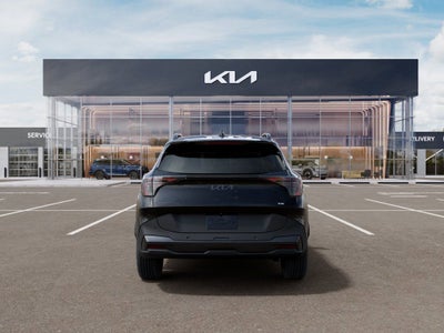 2026 Kia Sportage Hybrid EX