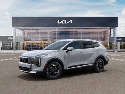 2027 Kia Sportage Hybrid X-Line