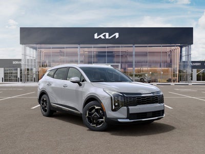2027 Kia Sportage Hybrid X-Line