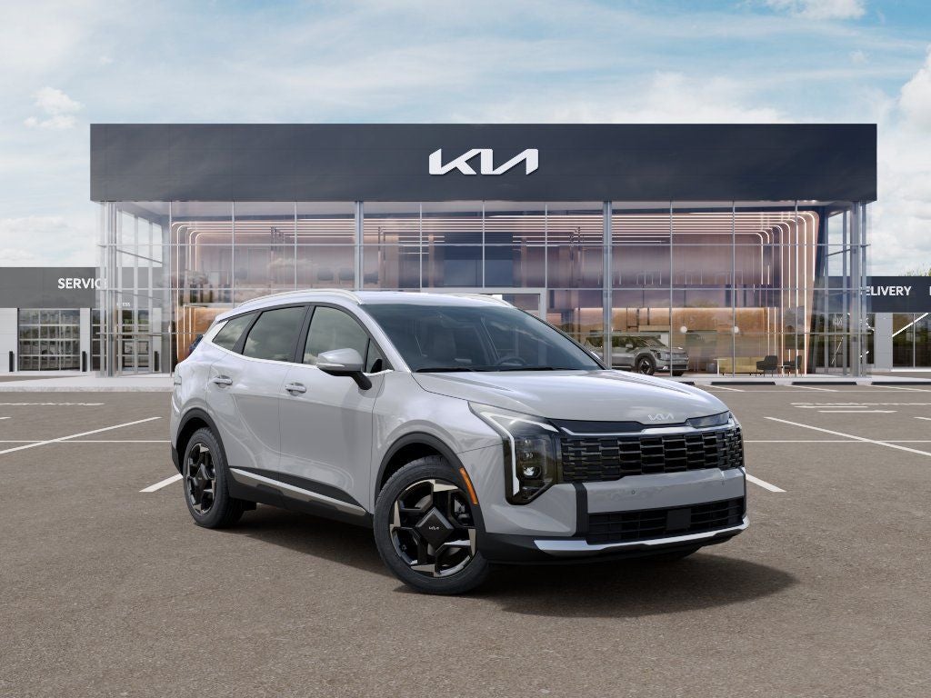 2027 Kia Sportage Hybrid X-Line