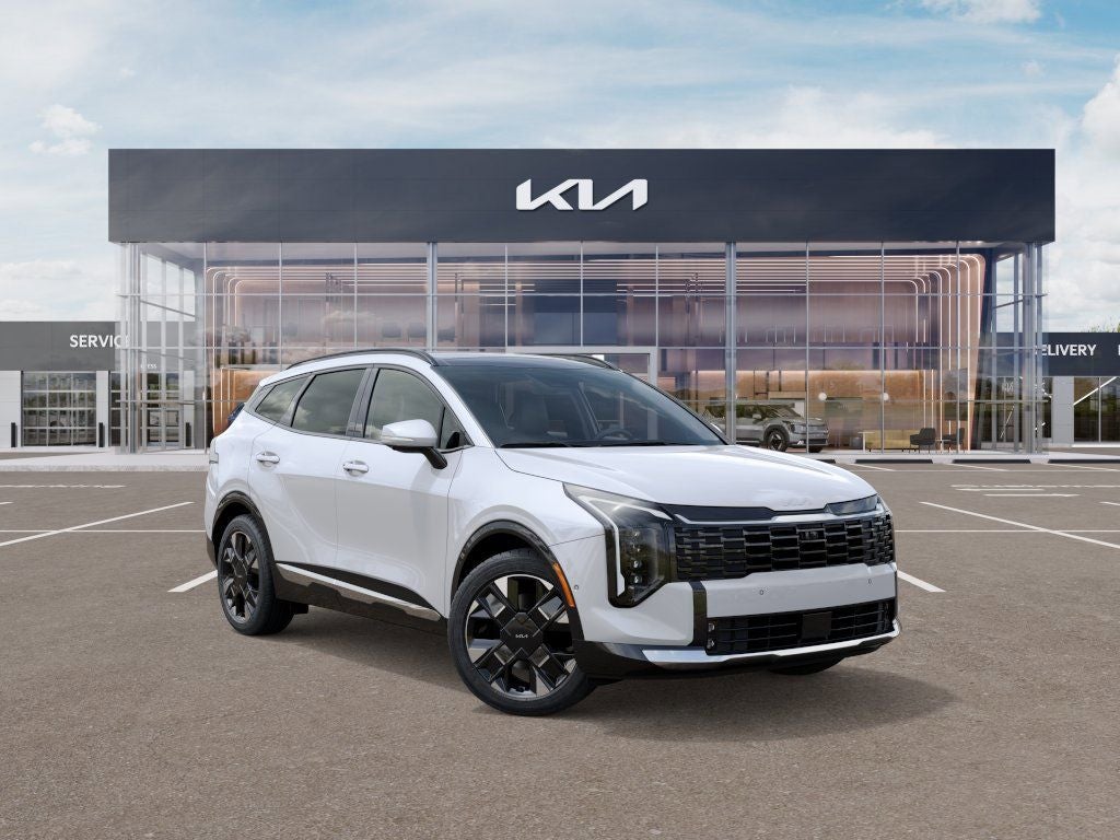 2026 Kia Sportage Hybrid SX-Prestige