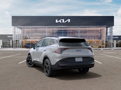 2026 Kia Sportage Plug-In Hybrid X-Line