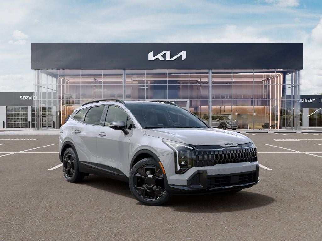 2026 Kia Sportage Plug-In Hybrid X-Line