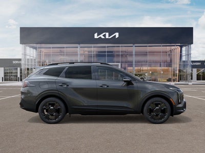 2027 Kia Sportage Plug-In Hybrid X-Line