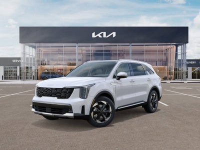 2025 Kia Sorento Hybrid EX