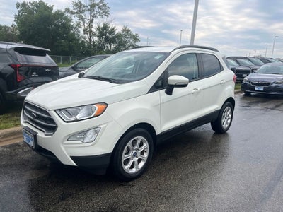 2021 Ford EcoSport SE