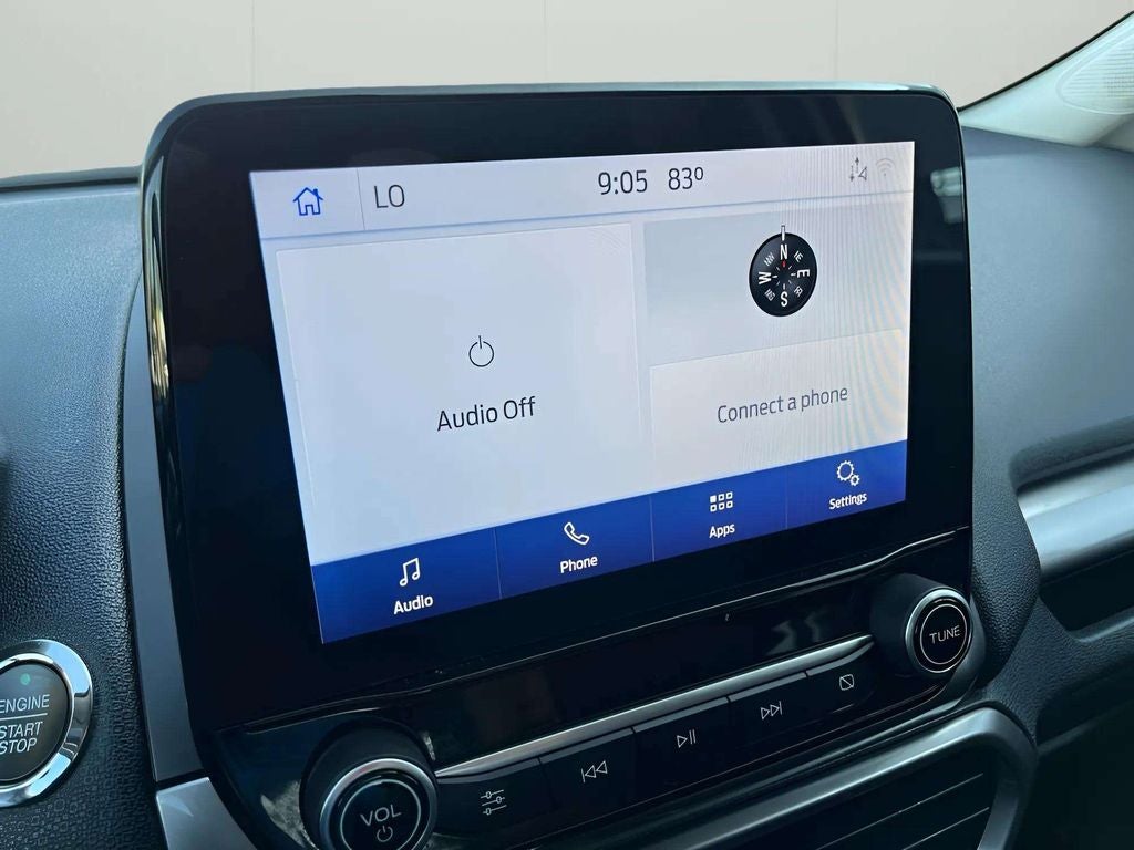 2021 Ford EcoSport SE