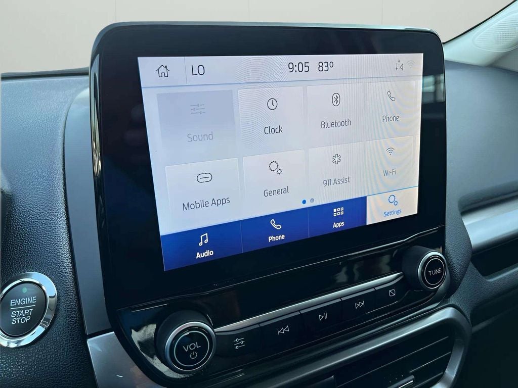 2021 Ford EcoSport SE