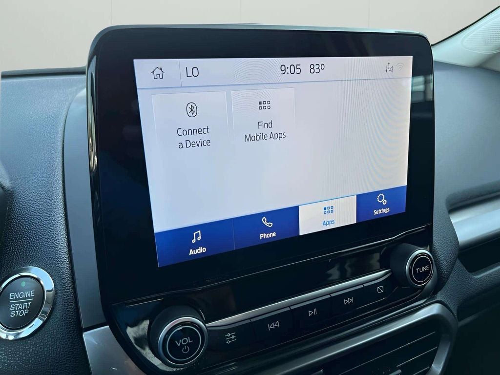2021 Ford EcoSport SE