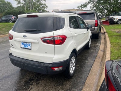 2021 Ford EcoSport SE