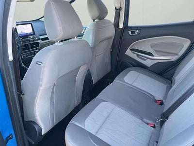 2020 Ford EcoSport SE