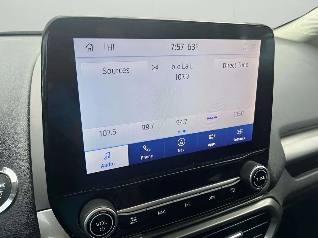 2021 Ford EcoSport SE