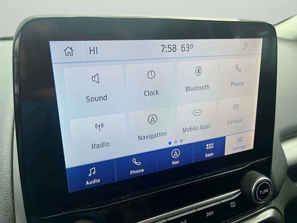 2021 Ford EcoSport SE