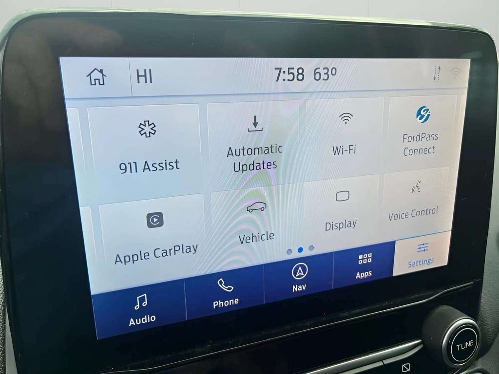 2021 Ford EcoSport SE