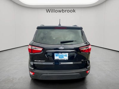 2021 Ford EcoSport SE