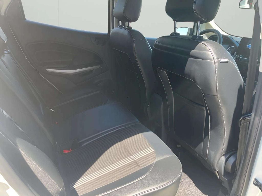 2019 Ford EcoSport SES