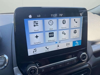2019 Ford EcoSport SES