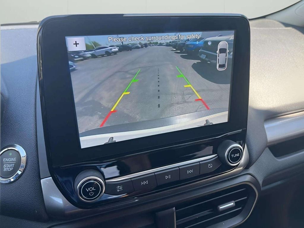 2019 Ford EcoSport SES