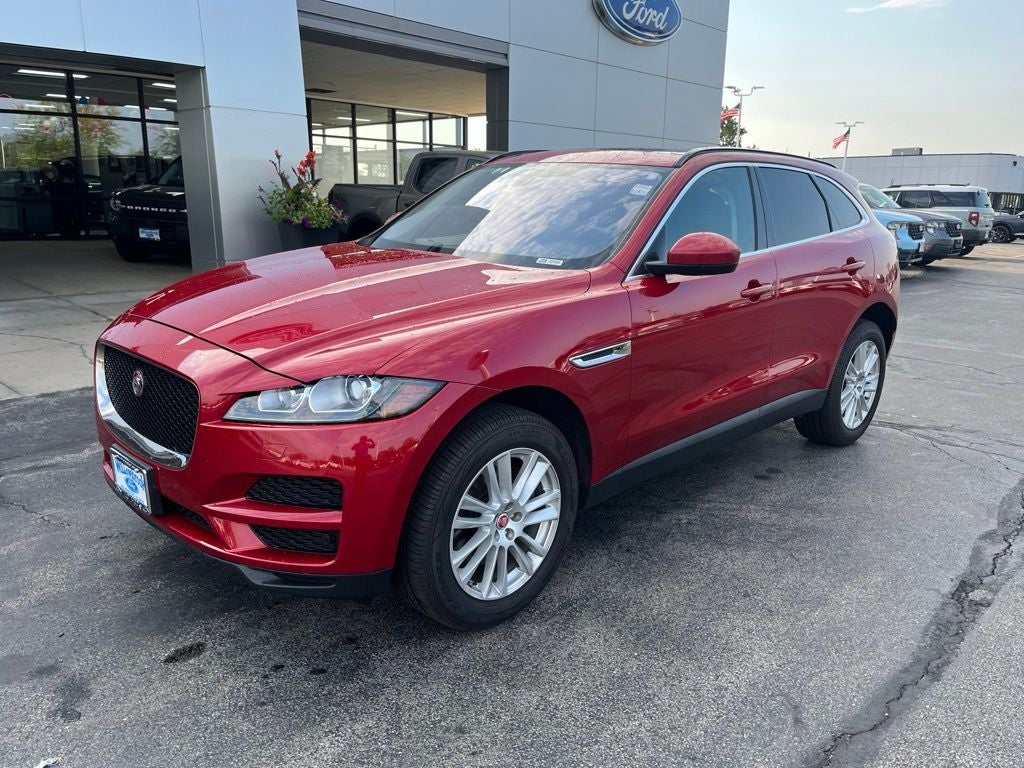 2017 Jaguar F-PACE 35t Prestige
