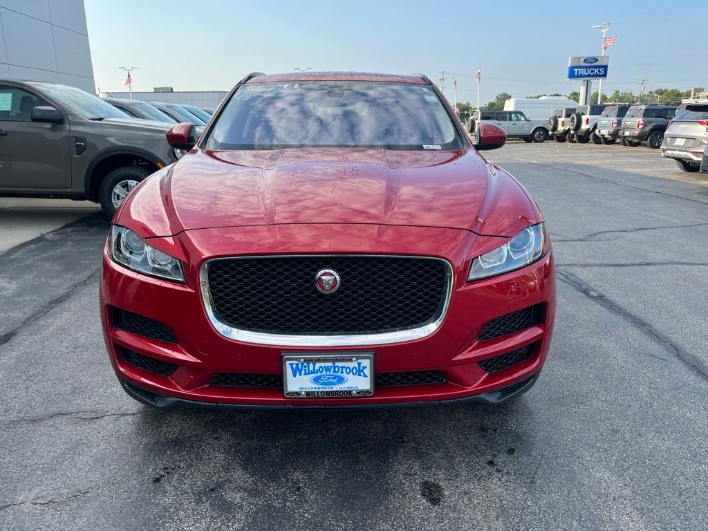 2017 Jaguar F-PACE 35t Prestige