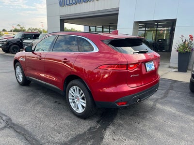 2017 Jaguar F-PACE 35t Prestige