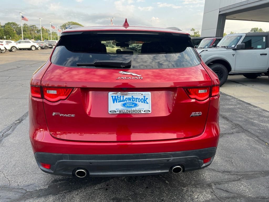 2017 Jaguar F-PACE 35t Prestige