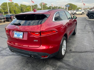 2017 Jaguar F-PACE 35t Prestige