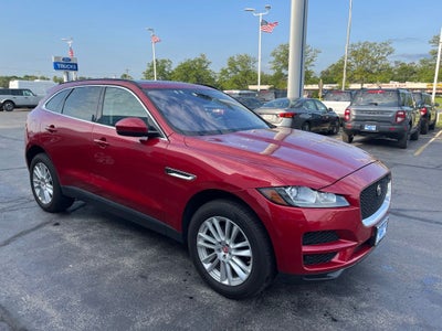2017 Jaguar F-PACE 35t Prestige